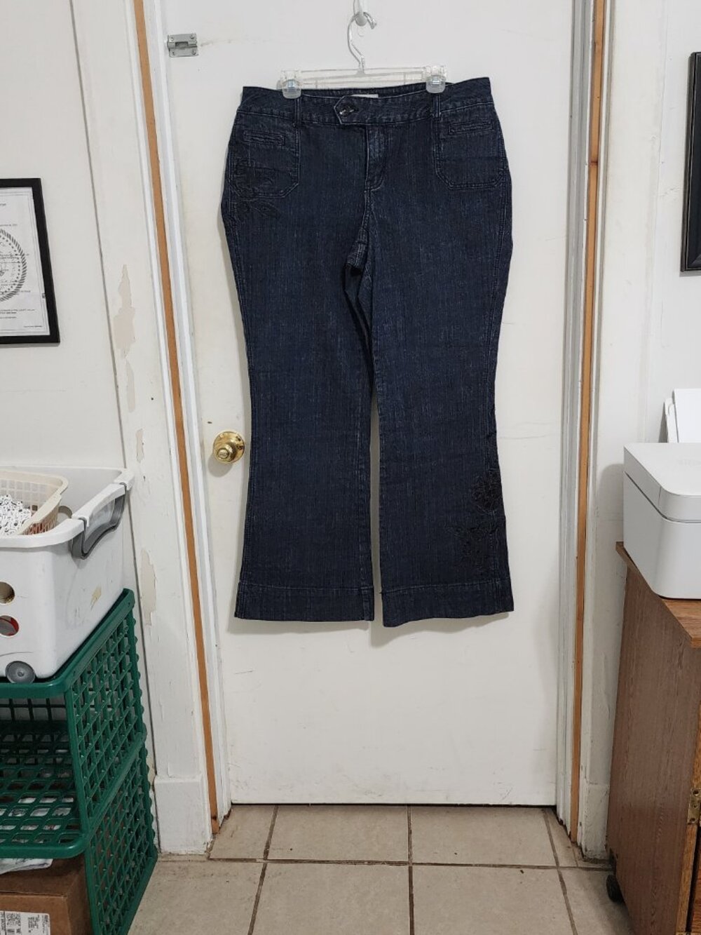 Venezia, Ladies Decorated Jeans, Size 18